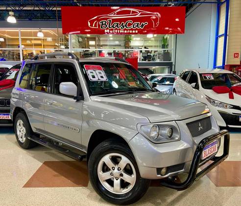 MITSUBISHI PAJERO TR4 2.0 4X4 16V FLEX 4P MANUAL MITSUBISHI PAJERO TR4 2.0 4X4 16V FLEX 4P MANUAL
